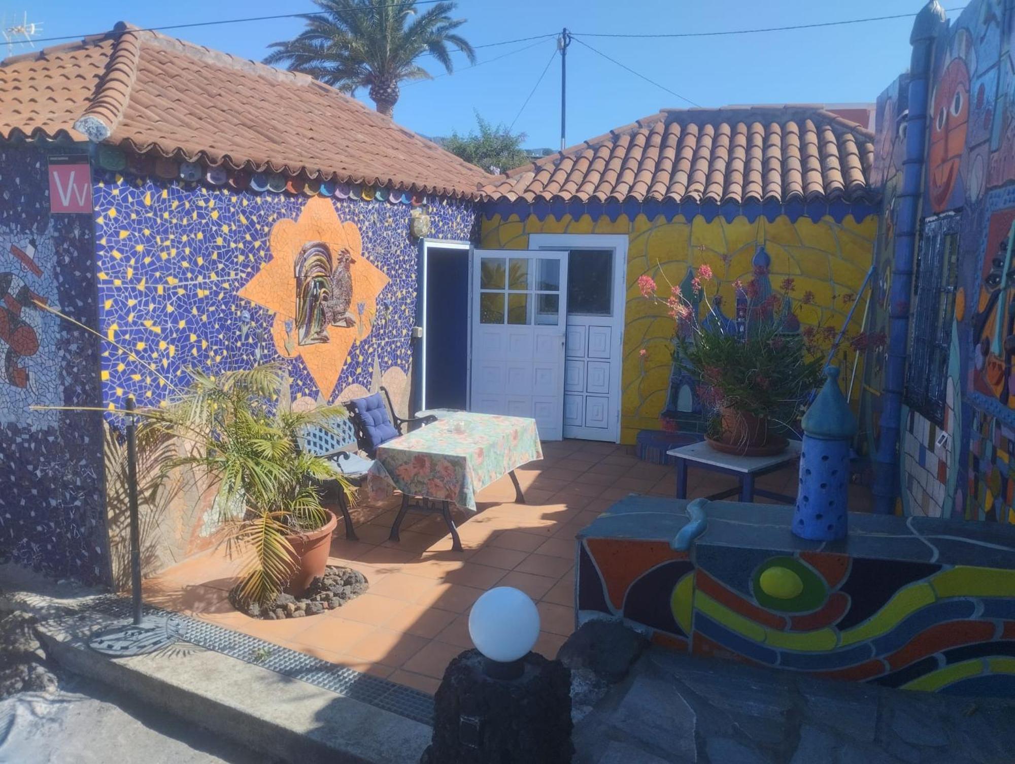 Casa Mosaico Los Llanos De Aridane Exterior foto