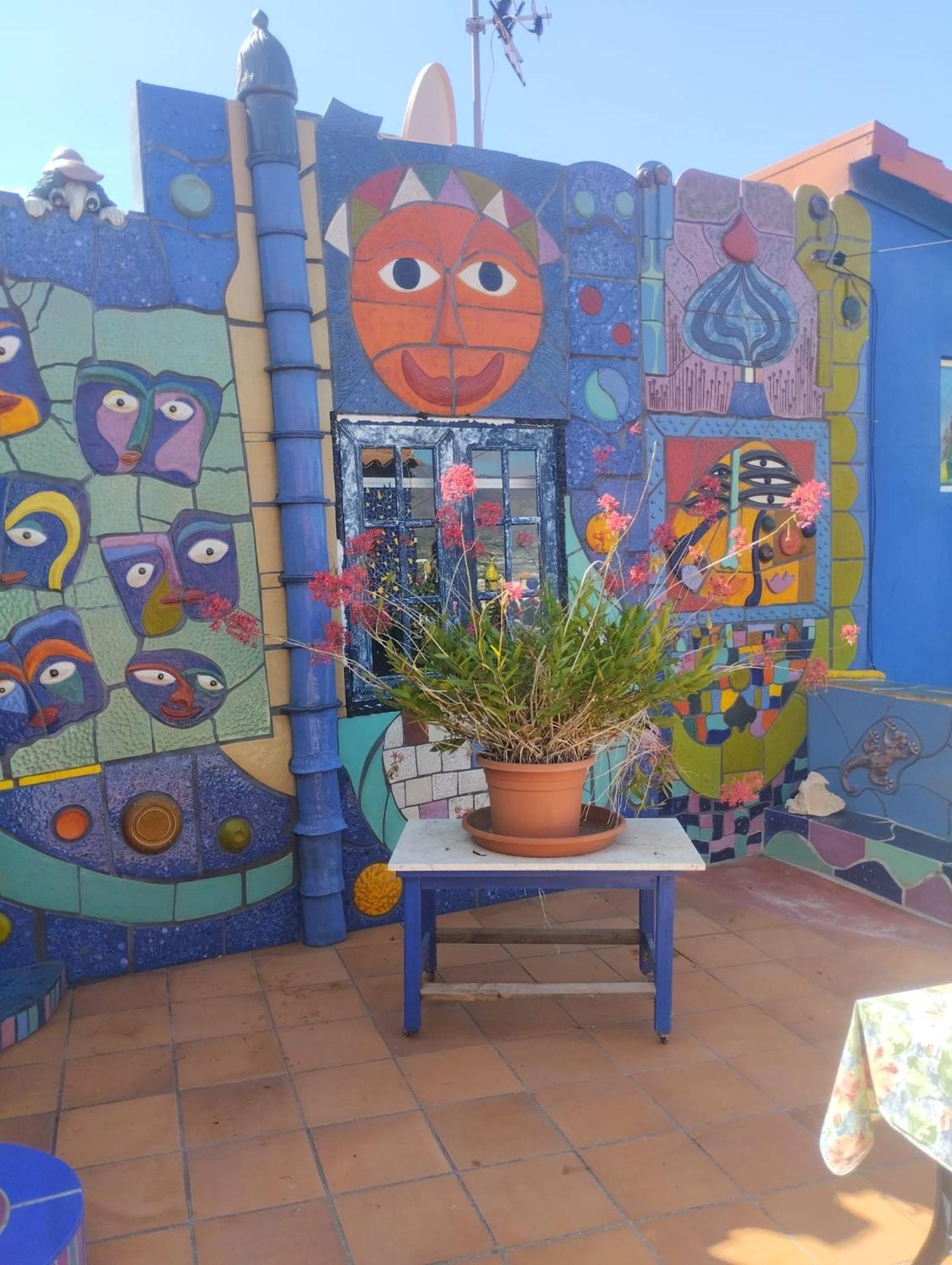 Casa Mosaico Los Llanos De Aridane Exterior foto